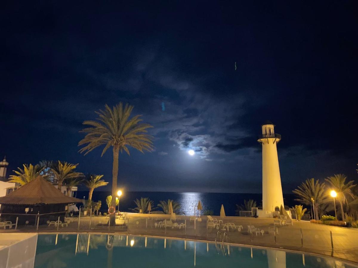 First Beachline Deluxe With Garden And Terrasse In Sun Club San Bartolome de Tirajana  Exterior photo
